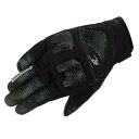 コミネ(Komine) GK-2503 3D MESH PROTECT GLV BKカモ S 品番:06-2503/BKカモ/S