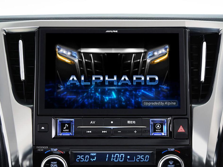 ALPINE ����ѥ��� EX11NX2 ���꡼�ʥ� ���������30����DA�ĥ����åץ��졼�ɡ�EX11NX2-AV-30DA-UP��