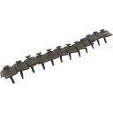 ダイドーハント ポリカ連結波板ビス 12本X2本(24本入) 4.2X25mm ブロンズ 鉄下地