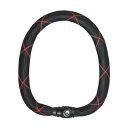 ABUS 【必ず購入前に仕様をご確認下さい】9210/140 black スチールOチェーン アイヴィー9210