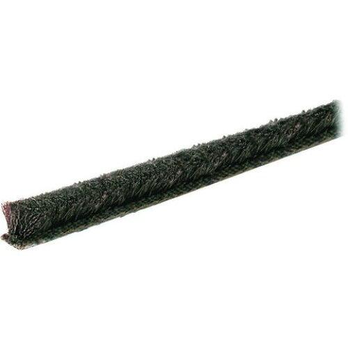 丸喜金属 モヘアシール 6x4 2.5M ブラウン P-009 648 1巻