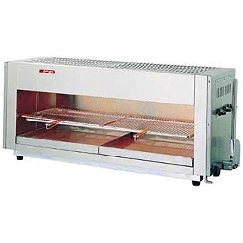 TKG テイケイジイ 遠藤商事 アサヒ　上火式グリラー　SG−1200HLPガス【DGL221】