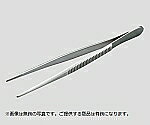 アズワン ピンセット(小波)　有鈎　230mm
