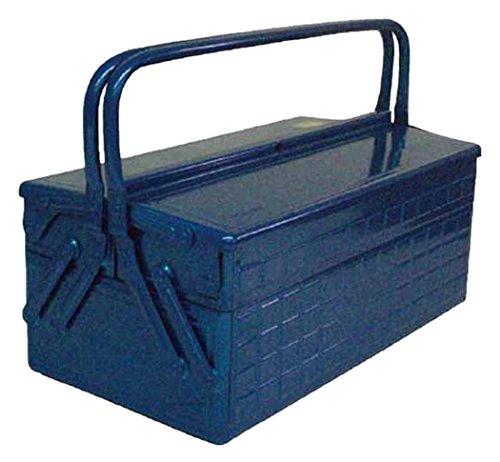 TRUSCO トラスコ中山 TRUSCO　2段式工具箱長さ412幅220高さ289青 GL-410-B 1213547