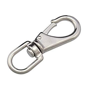 ハイロジック 11223 ステンレス スイベルスナップ 6mm 1個入