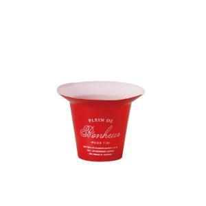 ケー・イー・アイ カラープリントプラポットS (4656-RD)【入数:10】