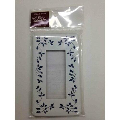 メロディー スイッチプレート「はな」プラ (04-7743)