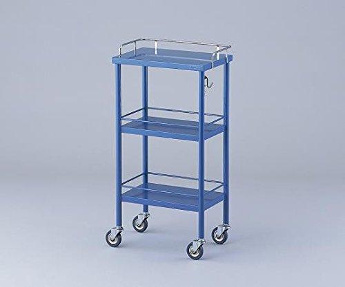 アズワン カラフルミニワゴン　ブルーNCNN313-0553010-1513-05