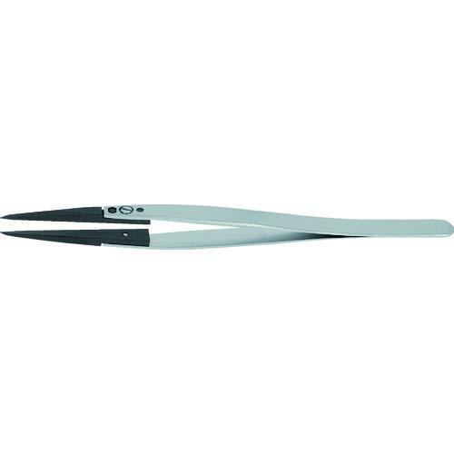 pmb-textilion idealtek ESDセラミックピンセット チップ交換タイプ 先尖型 135mm