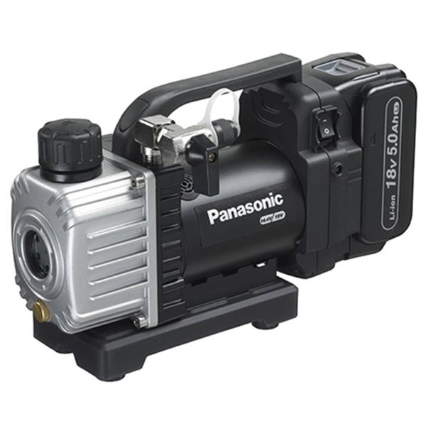 PANASONIC パナソニック パナソニック 18V充電デュアル真空ポンプ5.0Ah EZ46A3LJ1G-B
