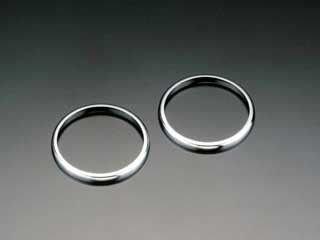 PMC(ピーエムシー) PMC　PMC　SUSアッパーワッシャー2PCセット　Z／KZヘッドライトステー用　（81−5321）