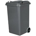 ダルトン(Dulton) DULTON PLASTIC TRASH CAN 65L グレー
