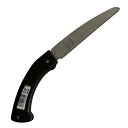 石鋸工業 刃多楽(はたらく) サヤ付竹引塩ビプラ鋸 180mm