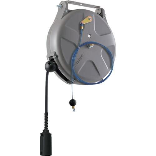 三協リール TRIENS 耐火花性ソフトホースリール 内径6.5mm×10m ブレーキ式 (SHS210SFB 3178)