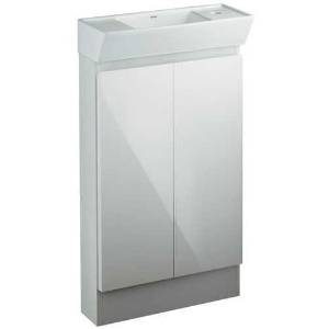 KAKUDAI カクダイ 角型手洗器(キャビネットつき) 200-311