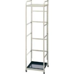 山崎産業 清掃システムラック500 C300-500X-MB【843-1563】