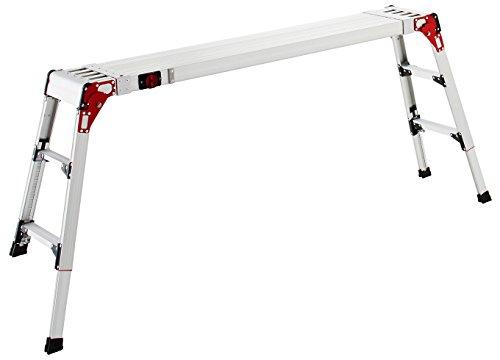 長谷川工業(Hasegawa) 伸縮天板・伸縮脚付足場台 DSL1.0-2709