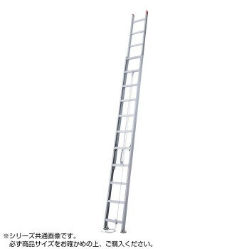 長谷川工業(Hasegawa) コンパクト アルミ二連はしご HD22.0-64 17266 (1675889)