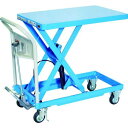 TRUSCO トラスコ中山 TRUSCO ハンドリフター 250kg 500X800 ブルーHLFAS250B 8000