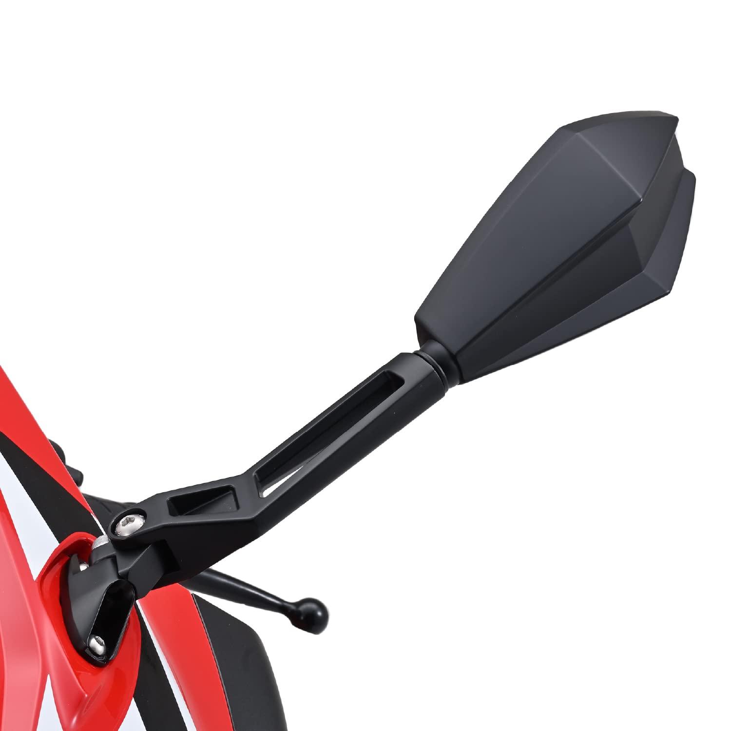 DAYTONA デイトナ 【必ず購入前に仕様をご確認下さい】ハイビジミラーエッジカウリングL ヒダリ (16926)