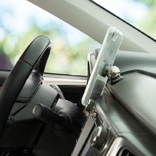 Rakuten - シームーン NiteIze スティーリー カーマウントキットプラス STCKP-01-R8 (NI04357 6337)