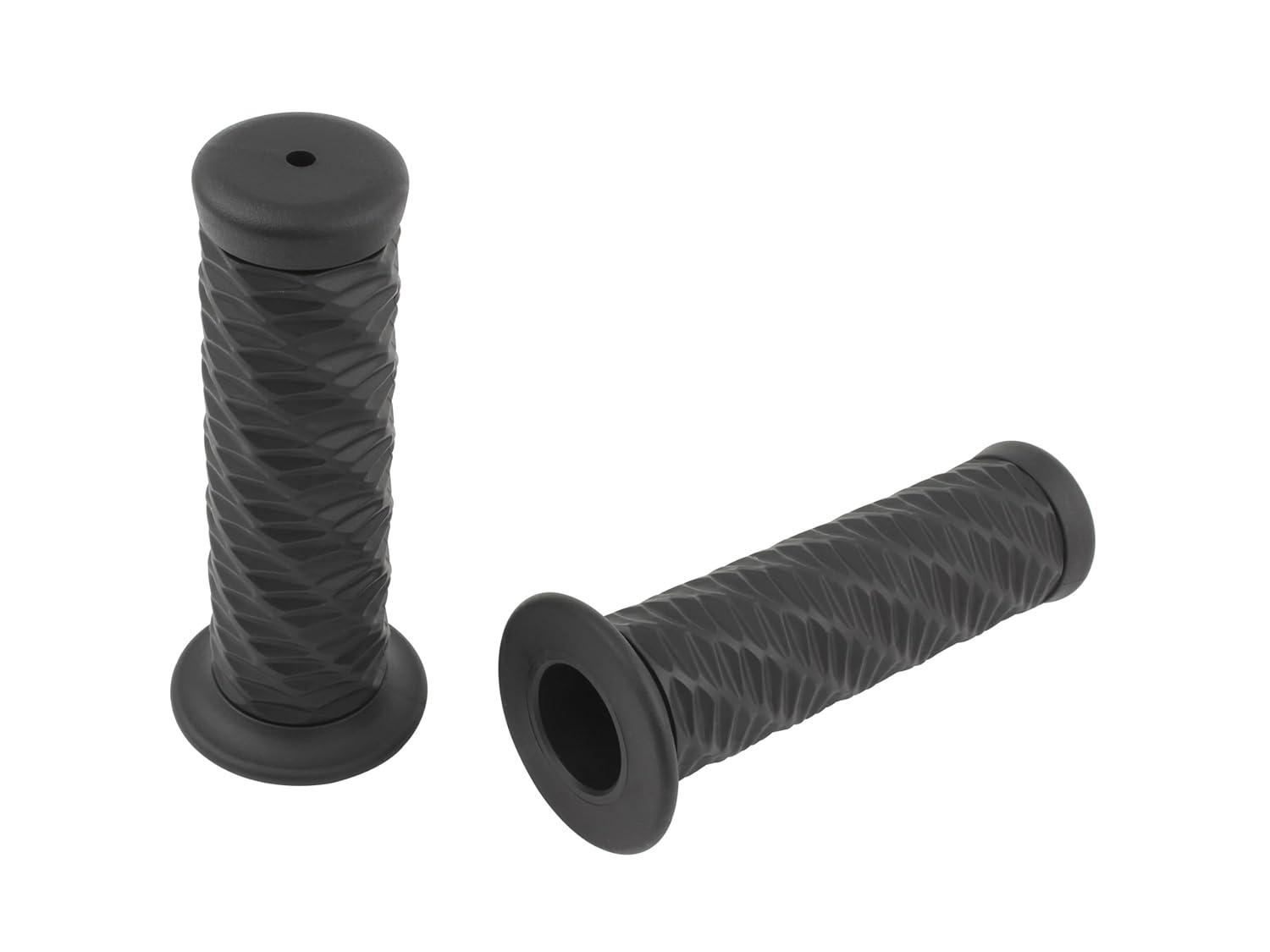 POSH Faith ポッシュフェイス 【必ず購入前に仕様をご確認下さい】スパイラルグリップ L124 ブラック (010372-SL)