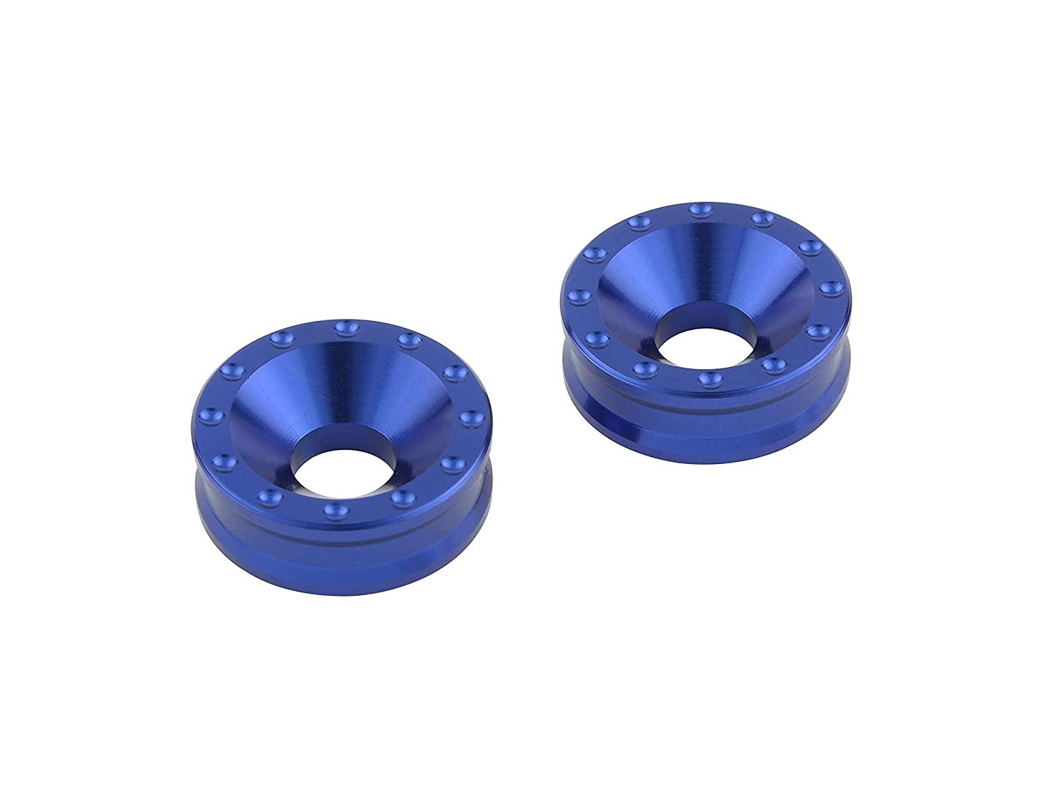 POSH Faith ポッシュフェイス 【必ず購入前に仕様をご確認下さい】ビレットワッシャー SPカラー M6 BL (004286-01)