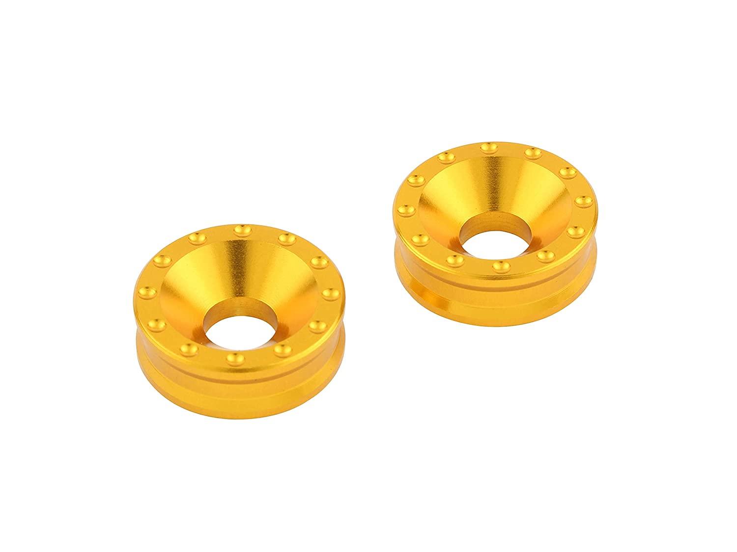 POSH Faith ポッシュフェイス 【必ず購入前に仕様をご確認下さい】ビレットワッシャー SPカラー M6 GD (004286-04)