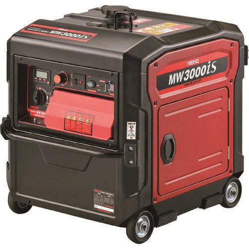 ワキタ 溶接機兼用発電機 MW3000iS 本体: 奥行68.0cm 本体: 高さ62.7cm 本体: 幅52...