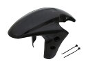 ポッシュフェイス(POSH Faith) Z900RS フロントフェンダー ブラックゲルコート 品番:132106-BG Z900RS