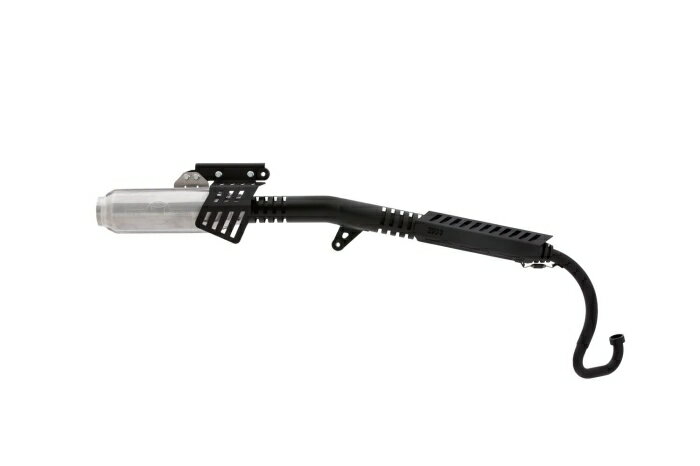 モリワキエンジニアリング 【必ず購入前に仕様をご確認下さい】CT125 MONSTER フルエキ BLACK (01810-D01S8-01)