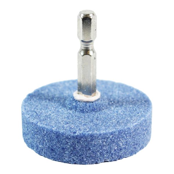 イトー BIGMAN 六角軸付砥石 ステン用 平 D-841