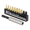 SHINKI 新亀製作所 TX-1250 H&H*ヘックスローブビットセット