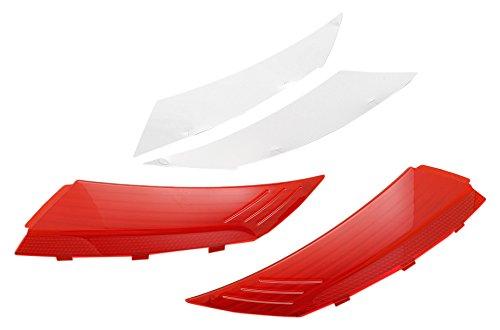 DAYTONA デイトナ 【必ず購入前に仕様をご確認下さい】GIVI Z4201R V40ヨウアカリフレクタ (93078)