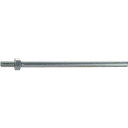TRUSCO トラスコ中山 TRUSCO 曲面軸付ナイロンホイール専用軸 Φ6X100MM(1個入)