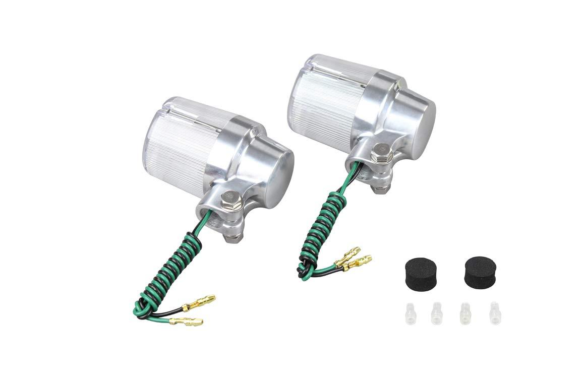 POSH Faith ポッシュフェイス S・B 銀/クリ バルブ無しS球 2PC/SET (093131-23)