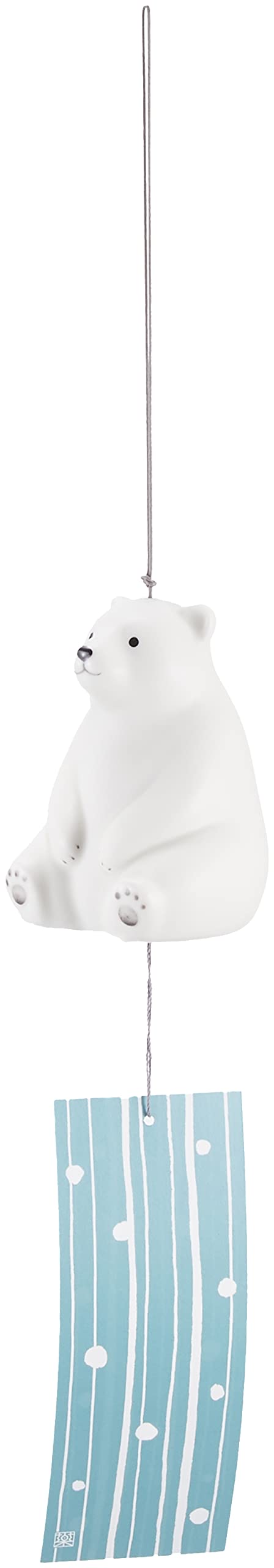 薬師窯(yakushigama) 瀬戸風鈴(ペンギン親子) (Y3303)