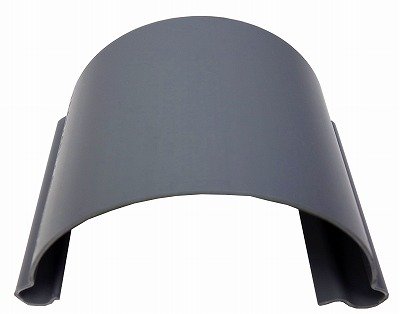 イワキ ハイ丸 パッチン 軒継手 ネズミ 100 KQ2630