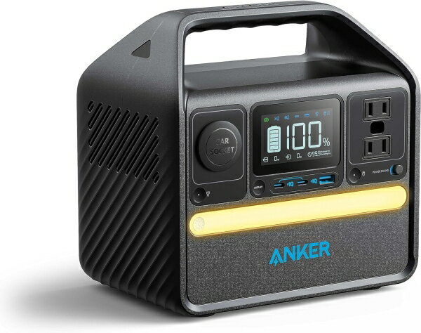 ANKER 󥫡 522 Portable Power Station A1721511