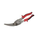 TRUSCO トラスコ中山 TRUSCO 万能金切ハサミ オフセットロングタイプ 左曲り 45度 TGH-270FLL (P)