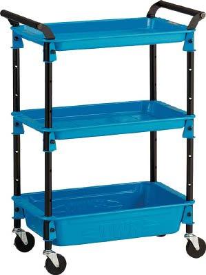 TRUSCO トラスコ中山 TRUSCO ツールワゴンロイヤル654×361×887深2浅1 スカイ TWR2SB