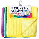 ジョイフル マイクロファイバークロスセット 5マイ YP263-A