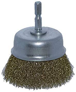 TRUSCO トラスコ中山 TB663460TRUSCO 軸付カップブラシ Φ65X軸6.35 真鍮線 0.15線8554876