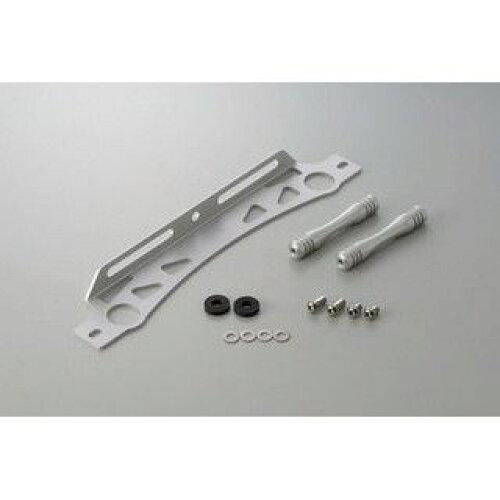 アクティブ(ACTIVE) ACTIVE/14050022B OILクーラー 汎用ステーSET ラウンド 9-13R BLK仕様※ステーのみ