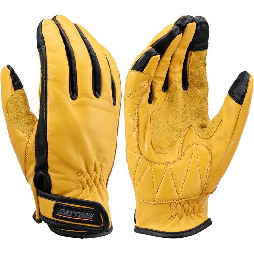 DAYTONA デイトナ HBG109カウレザーSTDタッチ/YL/S 品番:17747