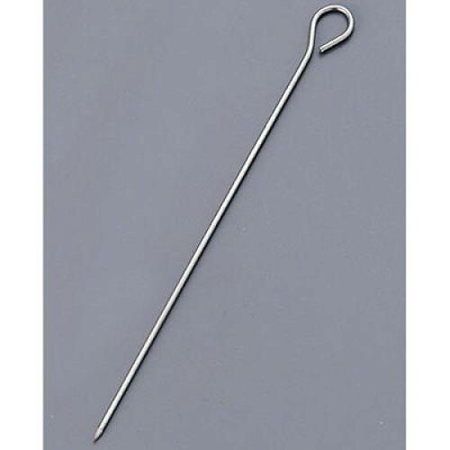 TKG テイケイジイ 遠藤商事 陳枝記　18−8チキン針（10本入）8インチ　RPS001L【BTK3903】