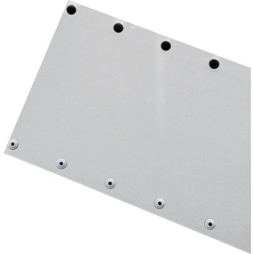 TRUSCO トラスコ中山 TRUSCO ホック式結束保護チューブ クリアタイプ 5m 40パイ (TOLT40 3100)(4.0)