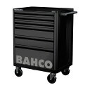 バーコ(BAHCO) バーコ スチール製ワゴン ツールストレージエントリー ブラック 6段 (1472K6BLACK 8513)