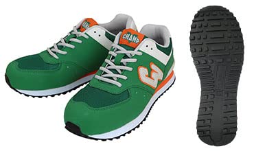 K-WORK(ケイワーク) KW チャンプセーフティ スニーカー 26.0cm グリーン