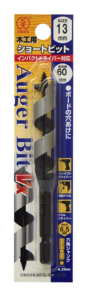 &nbsp;メーカー&nbsp;大西工業&nbsp;商品カテゴリ&nbsp;ドリルアクセサリ(穴あけ)＞新着&nbsp;発送目安&nbsp;1週間以内に発送予定&nbsp;お支払方法&nbsp;銀行振込・クレジットカード&nbsp;送料&nbsp;送料無料&nbsp;特記事項&nbsp;&nbsp;その他&nbsp;